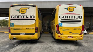 Algo Inédito Aconteceu   VIAJANDO NO ÔNIBUS G6 da GONTIJO de ARACAJU a SÃO PAULO 3 [upl. by Riesman]