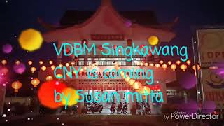 vihara dharma buddha maitreya singkawang imlek 2019 [upl. by Michey]