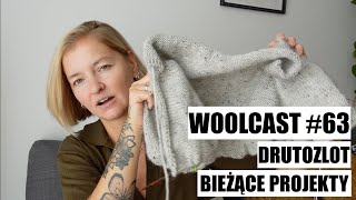 WOOLCAST 63 Drutozlot i bieżące projekty [upl. by Job]