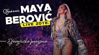 MAYA BEROVIC  DJEVOJACKO PREZIME LIVE  STARK ARENA 2112018 [upl. by Nwahsaj]