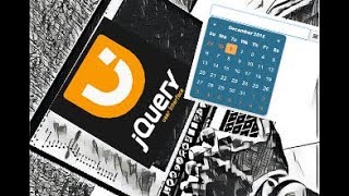 DATAPICKER EN ESPAÑOL PERSONALIZADO  2017  JQUERY UI [upl. by Oelak387]