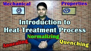 Heat Treatment Process  Introduction to Heat Treatment  ASK Mechnology [upl. by Notak58]