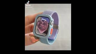 Cute Braided Strap For Apple Watch Band [upl. by Aelc428]