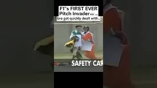 Formula 1s FIRST EVER Pitch Invader 😱 [upl. by Etnahsa]