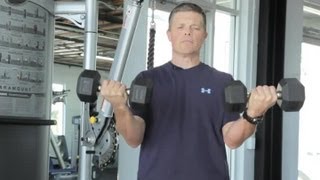 Light Isometric Strengthening Exercises for Biceps  Core Fitness Techniques [upl. by Adaiha]