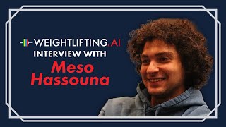 WeightliftingAI Interview Meso Hassouna [upl. by Annabela386]