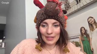 Kristy Glass Knits Turkey Hat [upl. by Eldorado]