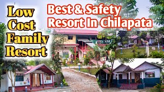 Chilapata Jungle Resort  Best and low cost resort in Chilapata  Hoten in Dooars  Mendabari [upl. by Woehick]