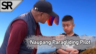 SR  Mizo Naupang Kum 11 Mi Paragliding Pilot  Samuela Hmuahna [upl. by Yecniuq]