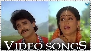 Janaki Ramuduజానకిరాముడు Telugu Movie Songs  Chilaka Pachha Thotalo Video Song  VEGA [upl. by Ahders404]