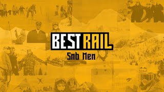 Spring Battle 23  Best Rail  Snowboard Men [upl. by Yasmin]