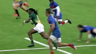 Seabelo Senatla Highlights  Ten Tries In One Tournament [upl. by Eenhpad769]