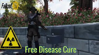 Free Disease Cure in Fallout 76 [upl. by Bianchi831]