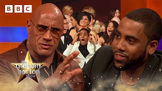 The Rock and Jharrel Jerome react to THAT Oscars mistake  The Graham Norton Show  BBC [upl. by Notgnillew342]