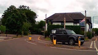 Driving through Warwickshire from Nuneaton [upl. by Fidole]