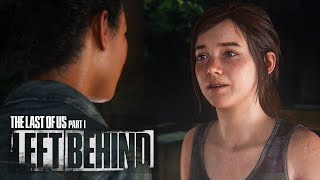 The Last Of Us 1 Remake Left Behind  Parte 2  quotNo te vayasquot [upl. by Atilahs]