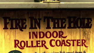 Fire In The Hole Silver Dollar City  HD [upl. by Noloc]