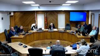 Meaford Council  Special Council Meeting  September 18 2023 [upl. by Nannerb]