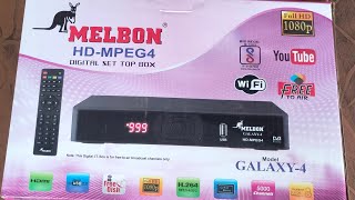 melbonHDMPEG4 criteria set top box DD free dish mo8055557580 [upl. by Pare]