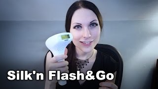 Silkn FlashampGo Hair Removal System Review [upl. by Harrington702]