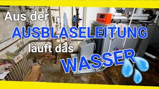 WarmwasserSpeicher Defekt  Fehlersuche mit Lösung worklife [upl. by Wasserman]