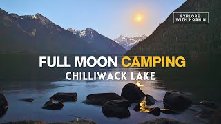 Tent Camping in Chilliwack Lake Provincial Park  Camping in British Columbia [upl. by Adiell]