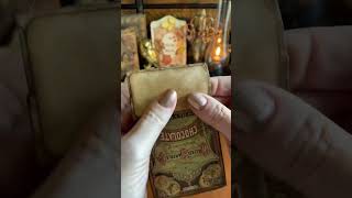 Here I’m creating a piece of ephemera… an antique inspired bag of chocolates amp price tag [upl. by Verbenia]