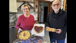 TORTA DI PASQUA PARTE1  RICETTA DELLA NONNA MARIA [upl. by Lukasz]