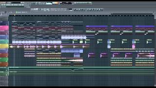 DVBBS amp Dropgun Feat Sanjin  Pyramids FL Studio 11 Remake FLP DOWNLOAD [upl. by Halima]