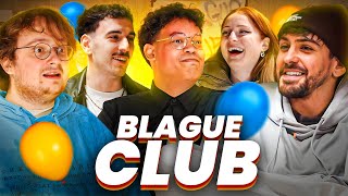 LE BLAGUE CLUB avec Joyca Feldup Raska Luciole amp Jubterter [upl. by Leanora]