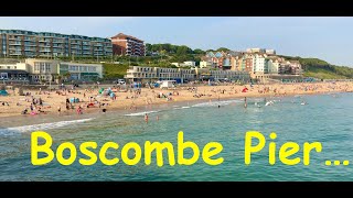 4K BOSCOMBE PIER [upl. by High]