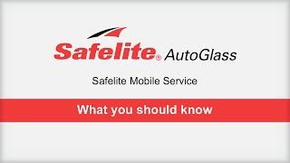 Safelite AutoGlass® Mobile Service What You Should Know [upl. by Kielty]