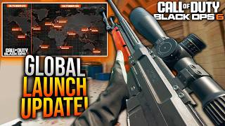 Black Ops 6 GLOBAL LAUNCH UPDATE amp New GAMEPLAY Fully Revealed [upl. by Aniger]