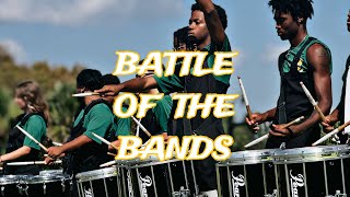 “The Last March”  BATTLE OF THE BANDS  CONWAY MULLINS amp CARVERS BAY [upl. by Rheims53]