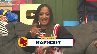 Rapsody Hot Butter Freestyle  The 85 South Show [upl. by Nired]