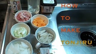 SUNDAY VLOG 58  MY quot TONJIRUquot RECIPE [upl. by Kunin]