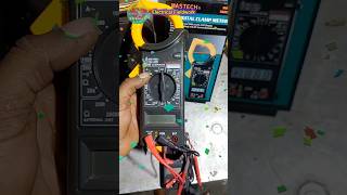 Clamp meter review short video viralvideo [upl. by Id]