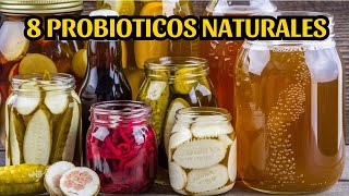 Los Mejores PROBIOTICOS NATURALES Para Organismo [upl. by Peppi107]