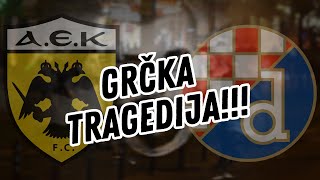 🚨 AEK ATENA vs DINAMO ZAGREB NEREDI I UBOJSTVO TKO JE KRIV [upl. by Ennayt198]