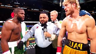 Floyd Mayweather USA vs Logan Paul USA  BOXING fight HD [upl. by Charlie]