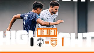 Kokoh Puncaki Klasemen  Highlight Persita Tanggerang vs Borneo FC [upl. by Elahcar]