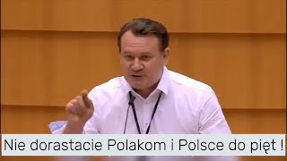 Orka bronowanie i wałowanie czyli Tarczyński w europarlamencie [upl. by Oicnerual]