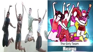 Just Dance 2015  Macarena  5 Stars  Gameplay [upl. by Goulden]