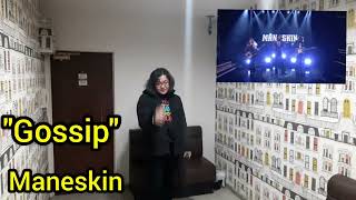 Gossip  Maneskin cover by Priscilla Harumi [upl. by Anet920]