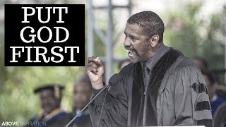 Put God First  Denzel Washington Motivational amp Inspiring Commencement Speech [upl. by Benedix]