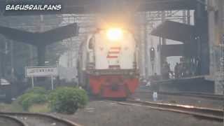 Indonesia Raya and Indonesian Railway quotBenderaquot [upl. by Trent]