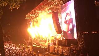 Amon Amarth  Death in fire  live at Metaldays2017 [upl. by Enna364]