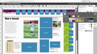 yearbook tutorial video  Jostens tricks and necessities [upl. by Corwun]