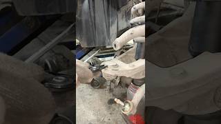 Ball joint replace Ford crown victoria 🛠️ mechanic tipsandtricks balljoint mechanictips shorts [upl. by Revart]