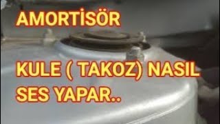 AMORTİSÖR KULETAKOZ NASIL SES YAPAR araba videosuotokontrol [upl. by Cha922]